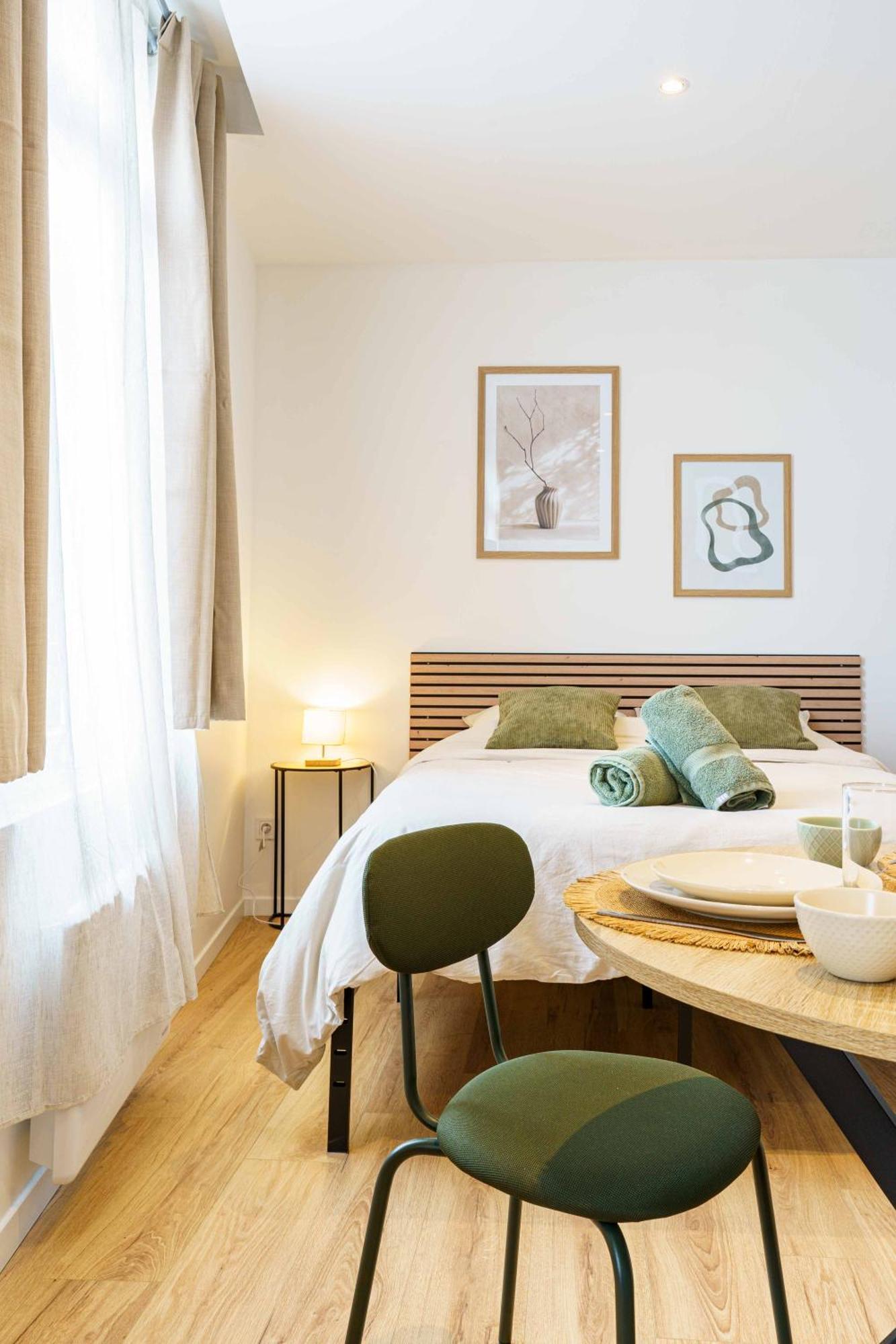 Studio Elegant 3 Pers Wifi Saint-Quentin  Extérieur photo