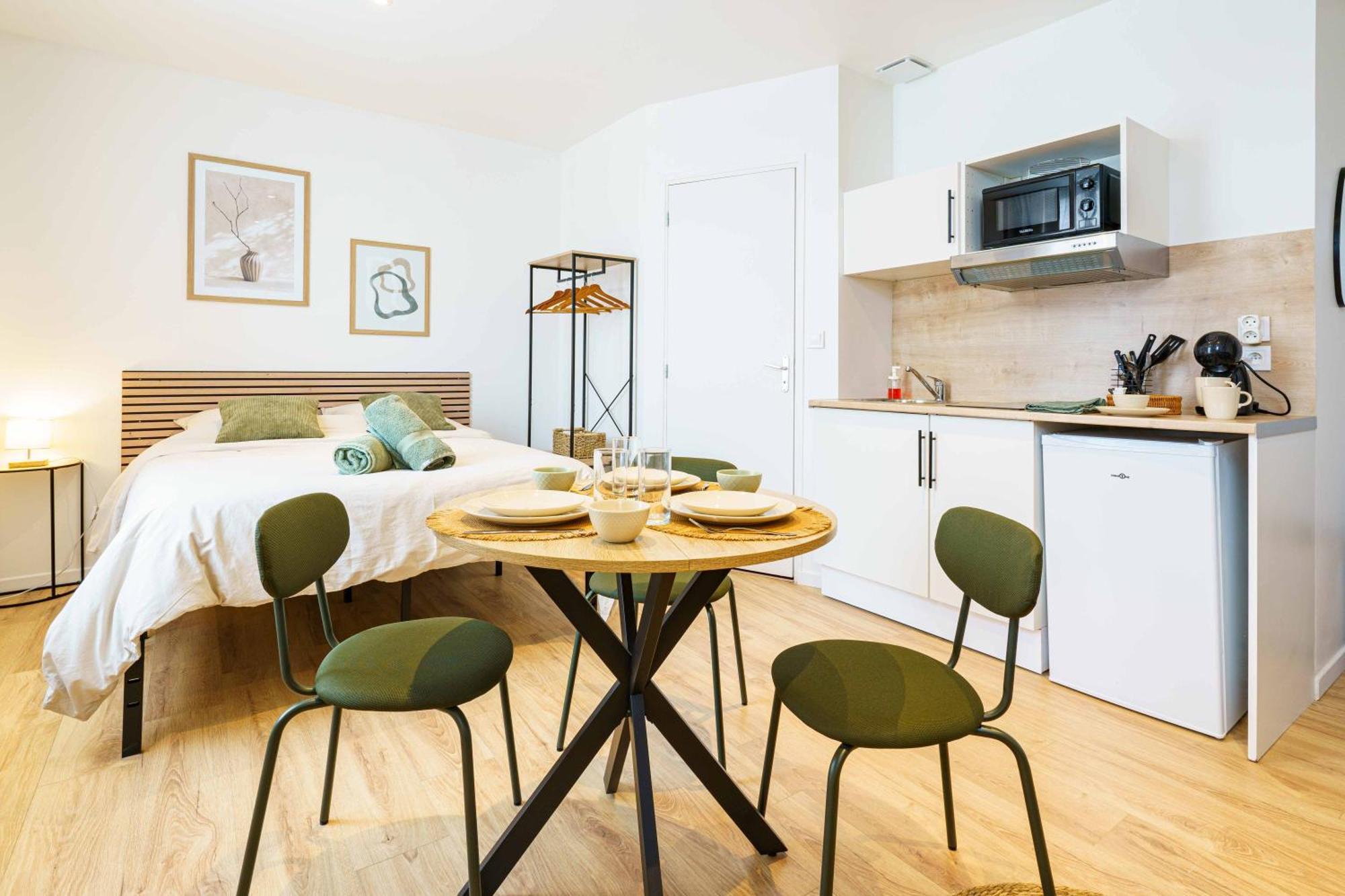 Studio Elegant 3 Pers Wifi Saint-Quentin  Extérieur photo
