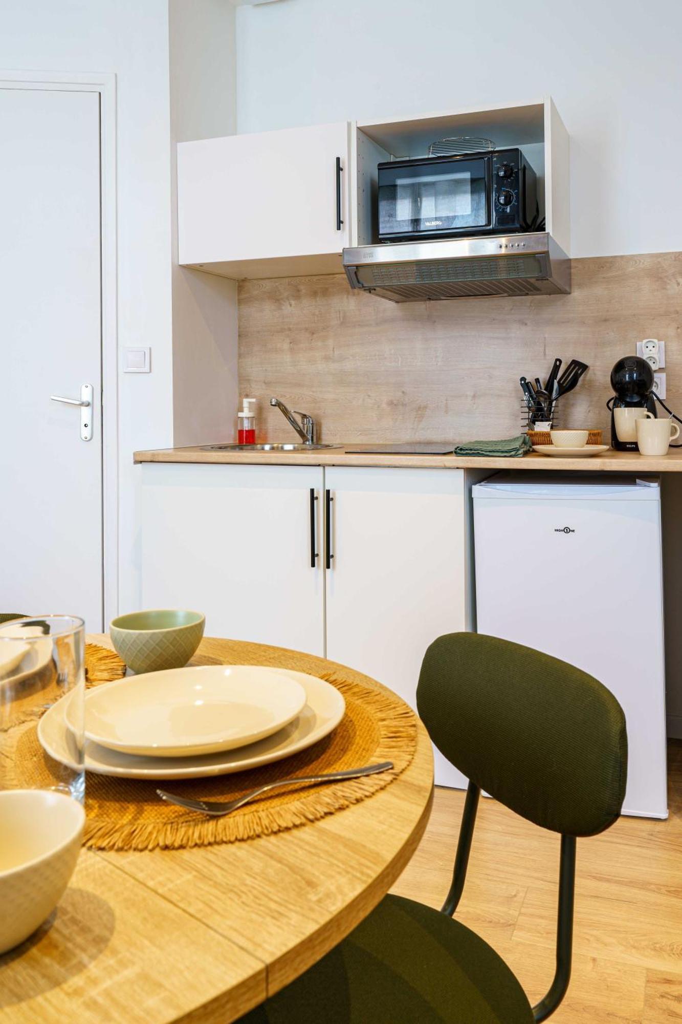 Studio Elegant 3 Pers Wifi Saint-Quentin  Extérieur photo